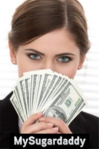 How to ask a sugar daddy for money