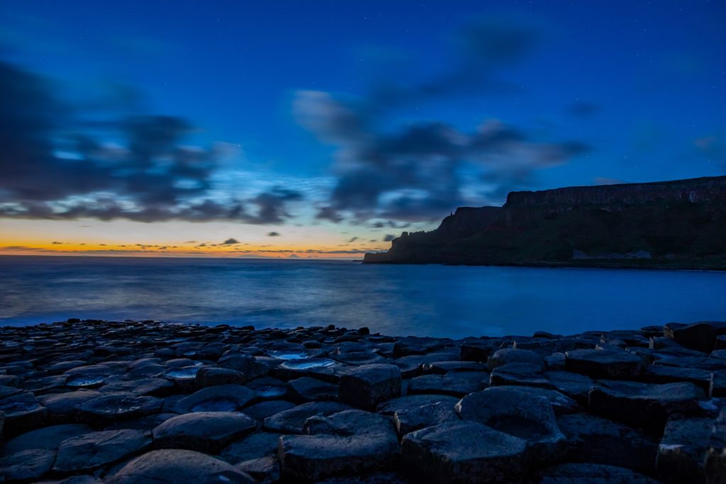 The Giant's Causeway, Bushmills