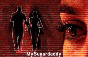 woman looking at couple holding hands filled with jealousy