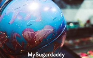 globe showing the zodiac signs