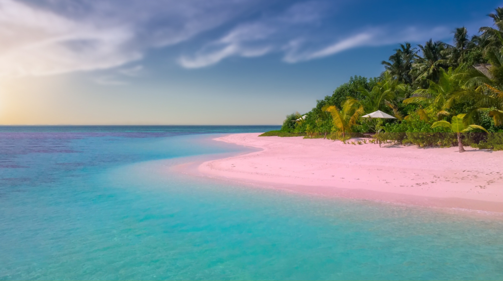 Pink Sands Beach also considered to be one of the most beautiful beaches of the world