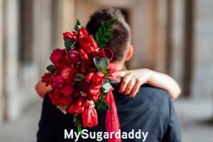 man dating the old-school way