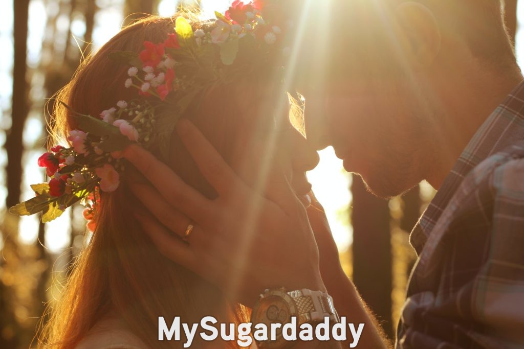 reliable sugar daddy helping sugar baby feel less anxious