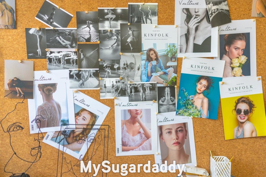 example of vision board