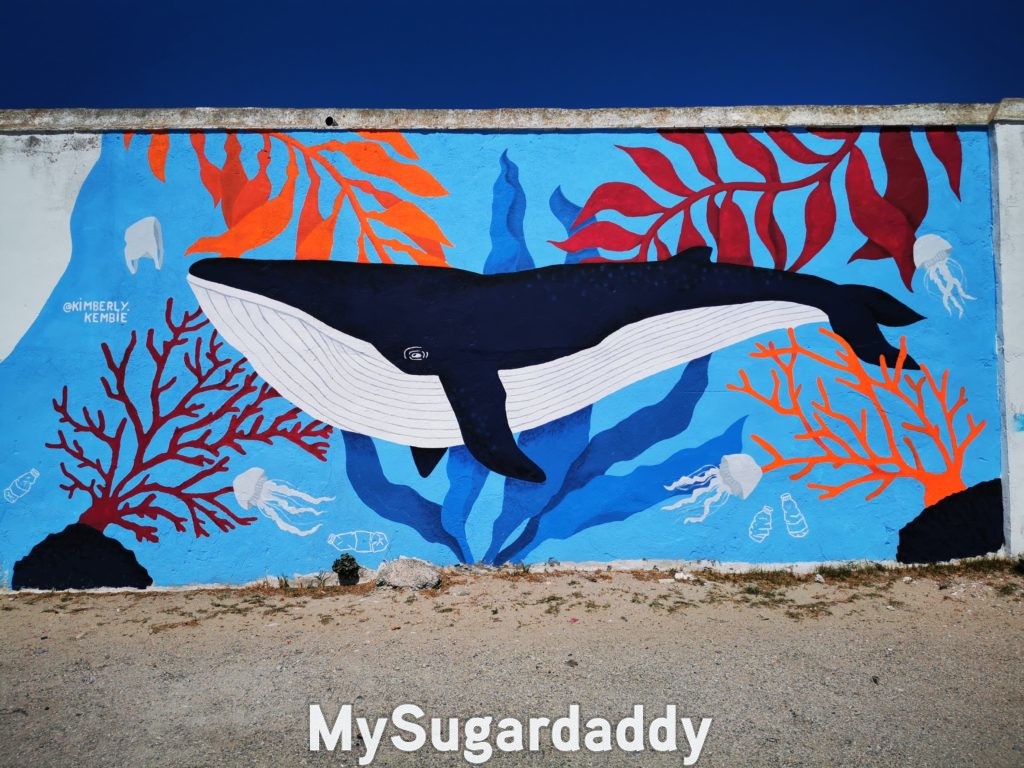 whale daddy graffitti