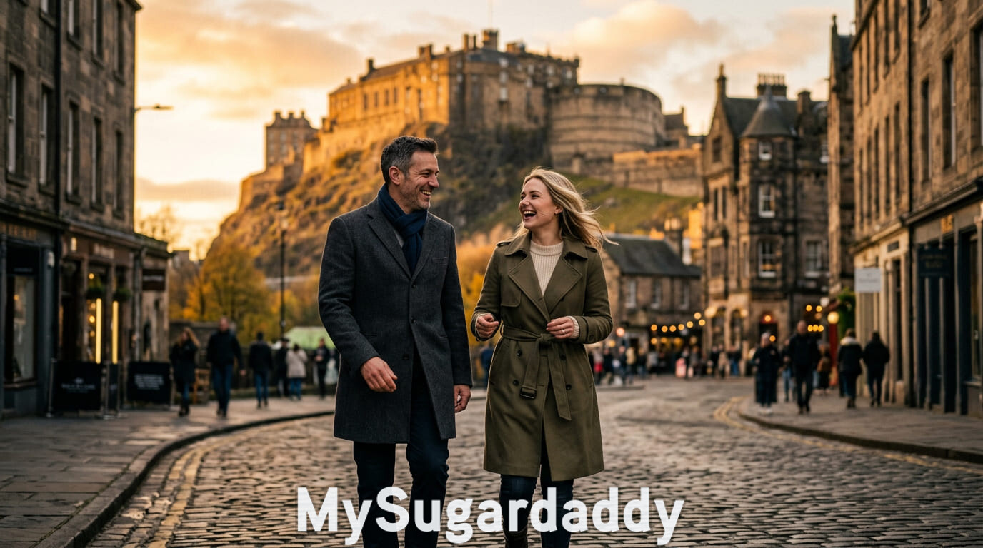 How to find a Sugar Daddy in Edinburgh